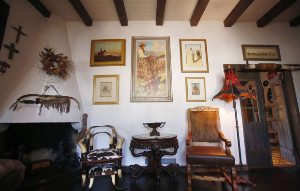 No Kokopelli in this home